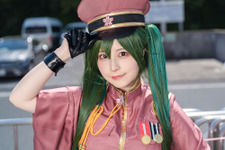 【コスプレ】人気レイヤー・うらまるが千本桜ミクに！キュートな笑顔で大胆不敵にハイカラ革命を起こす【写真10枚】