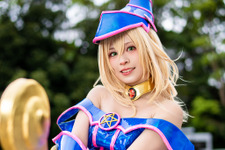【コスプレ】香港美女が「遊☆戯☆王」ブラマジガールで躍動！ハイクオリティな衣装で全方位を魅了しちゃいました【写真10枚】
