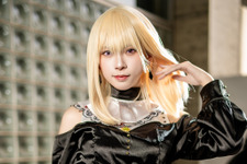 【コスプレ】『BanG Dream!』ドロリスの金髪美女っぷりがクオリティー高すぎる！漆黒のドレスに凛とした表情が光る【写真9枚】