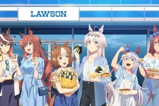 ローソンにて、アニメ「ウマ娘 シンデレラグレイ」キャンペーンが実施！私服姿のオグリ、ルドルフらをデザインしたグッズやはちみードリンクなど盛り沢山