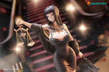 ムッチムチなボディラインから目が離せない…『勝利の女神：NIKKE』から“嫁D”こと「D：キラーワイフ」が立体化！