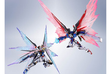 「ガンダムSEED」デスティニー、ストフリのMETAL ROBOT魂[Re:Coordinate]版に「エフェクトパーツセット」が登場！鮮やかな「光の翼」が機体を引き立てる