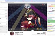 ホロライブの癒し系クリッカーゲーム『Holoidle』6月6日発売！宝鐘マリンら3人をサポートし、人気配信者を目指す