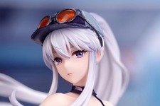 美しいスタイルが映えるレースクイーン衣装！『アズレン』より「エンタープライズ」が着せ替え「ウィンド・キャッチャー」で立体化