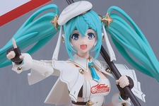 ムチムチの太ももが眩しい！トリダモノ氏デザインの初音ミク「PLAMATEA レーシングミク 2023Ver.」が再販