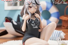 リラックスした姿の太ももに注目！ホロライブ・沙花叉クロヱのフィギュアがプライズに登場