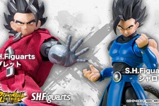 7周年を迎える『ドラゴンボール レジェンズ』より「シャロット」と「ジブレット」がアクションフィギュア化！組み合わせることでフュージョンを再現