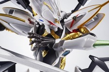 「クロスアンジュ」より主人公機「ヴィルキス」がROBOT魂に出撃！飛翔形態から駆逐形態への変形も再現