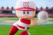 投げたり走ったり、ポーズを再現！『パワフルプロ野球』シリーズ“パワプロくん”が可動フィギュアとしてプライズフィギュアに