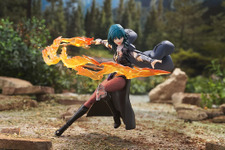 導いてみせる！『FE 風花雪月』より女性主人公「ベレス」可動フィギュアが予約受付開始ー表情パーツほか、天帝の剣も付属