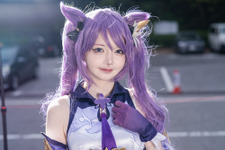【コスプレ】穏やかに微笑む『原神』の「刻晴」が別格の可愛さ！スラリと伸びる脚も必見な美女レイヤー【写真9枚】