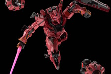 ジークアクスよりHGガンプラ「赤いガンダム」のパッケージ画像解禁！2基のビットとハンマーを操る姿がカッコイイ
