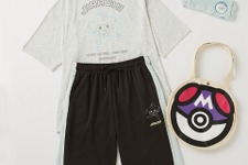 「ポケモン」アパレルが本日5月26日12時よりアベイルにて予約開始！ミミッキュなど全4種、ジラーチのトートバックはマスターボールデザインに