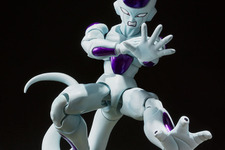 今のは痛かった…痛かったぞー！ドラゴンボールZより「S.H.Figuarts フリーザ 第四形態」が再販―「叫び顔」も付属し迫真のシーンが決まる