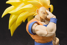 かめはめ波や瞬間移動のポーズも！ドラゴンボールZより「S.H.Figuarts スーパーサイヤ人3孫悟空」が再販決定