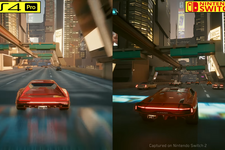 「スイッチ2」と「PS4 Pro」グラフィックの差は？ギラギラネオン輝く『サイバーパンク2077』の比較動画