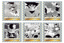 「ドラゴンボール」物語をシールで辿る！原作40周年記念ウエハースが発売ー全42巻分の口絵デザインをホログラム＆箔押しの超豪華仕様で収録