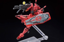 新作ガンプラ「HG 1/144 赤いガンダム」が発売間近！新たな商品画像も一挙お披露目