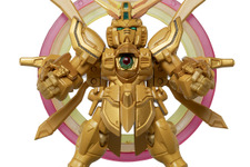 ゴッドガンダムとマスターガンダムが「ハイパーモード仕様」でモビルスーツ アンサンブルに出撃！光輪や風雲再起など付属パーツも充実