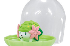 シェイミ（ランドフォルム）をはじめ、春らしい『ポケモン』たちがラインナップ！ジュエリースタンドになるガシャポンが発売