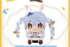 ホロライブ・兎田ぺこらはEXウルムーα装備！白銀ノエルら5名の『モンハン』衣装ver.ぬいぐるみ「Meets」が販売中