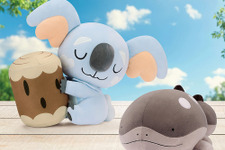 『ポケモン』もふもふした「ネッコアラ」と「ドオー」のぬいぐるみがプライズ展開！柔らかそうでボリュームもたっぷり