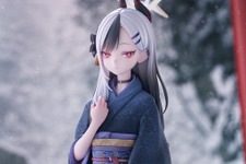 首元のほくろが色気を引き立てる…『ブルアカ』より「カヨコ(正月)」が立体化！美しい晴れ着もこだわりのクオリティ