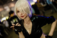 【コスプレ】実は漫画家でプロ雀士なんです…赤木クロが魅せる『KOF』アンヘルが妖艶で美しすぎた【写真5枚】