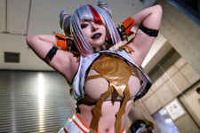 【コスプレ】表情からポージングまで再現度が高い！『スト6』ジュリの魅惑的な美女レイヤー【写真7枚】