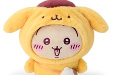 「ちいかわ」×「サンリオキャラクターズ」ペア同士がそれぞれになりきる！“ふわっふわもこもこ”衣装を纏った「うさぎ＆ポムポムプリン」など新作グッズ多数