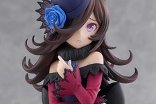 恥じらうような表情に胸キュン…『ウマ娘』ライスシャワーが勝負服「ローゼスドリーム」姿で立体化