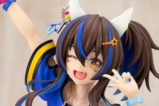 どの角度から見てもアガる！『ウマ娘』より「ダイタクヘリオス」1/7スケールフィギュアが予約受付中ー購入特典の表情替えパーツも可愛い
