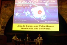 【DiGRA2007】ファミコンの父とパックマンの生みの親がDiGRA 2007で講演！ 画像