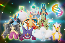 ふわふわで触り心地が抜群な「メガチルタリス」も！メガシンカポケモンたちの“ぬいぐるみ”が新発売