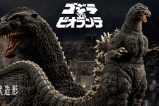 「ゴジラVSビオランテ」より「ゴジラ(1989)」が新プラモシリーズで立体化！頭部パーツ専用台座で単体ディスプレイも可能 画像