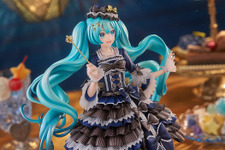 可愛いロリィタ服を纏った「初音ミク 流星ア・ラ・モードVer.」フィギュアが予約開始！ツインテールにはパール塗装を施し品のある仕上がり