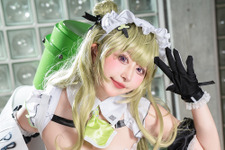 【コスプレ】メリハリボディ際立つS字ラインポージングが魅惑的！『NIKKE』甘い顔立ちのスーパーメイドの癒し力が最高すぎた【写真10枚】