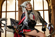 【コスプレ】台湾美女たちが魅せる！『アークナイツ』荒蕪ラップランド＆血掟テキサスのカップリングがひたすら尊い【写真20枚】