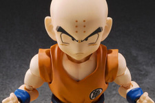 「ドラゴンボールZ」道着姿の「クリリン」がアクションフィギュア化！各種パーツにより気円斬、太陽拳がバッチリ決まる
