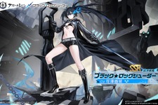 思わず太ももに目が釘付け！『アズレン』×「ブラック★ロックシューター」コラボキャラ&水着の追加衣装がお披露目