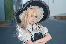 【コスプレ】おてんばだけど女の子らしくて可愛い！東方Project・霧雨魔理沙の魅力を引き出す衣装×人気レイヤーの黄金タッグ【写真8枚】