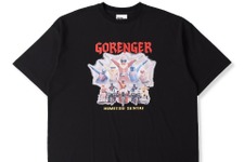 50周年を迎える「スーパー戦隊シリーズ」の半袖Tシャツがアベイルに登場！ヒーローたちをデザインした「秘密戦隊ゴレンジャー」含む全3種 画像