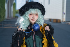 【コスプレ】姉妹コーデ衣装がクラシカルな美しさ！可愛すぎて存在感出ちゃった古明地こいしの美女レイヤー【写真10枚】