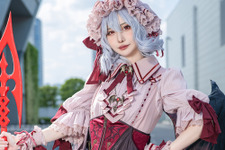 【コスプレ】蝙蝠の羽を大胆にあしらったデザインが秀逸！抜群のポージングで魅せるレミリアの妖美な雰囲気がお見事【写真8枚】