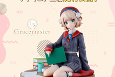 人気イラストレーター兼VTuber「しぐれうい」が一番くじに初登場！A賞はペタンと女の子座りが可愛い“マルチスタンドフィギュア”