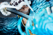 「ワンピース」より“死の外科医”「トラファルガー・ロー」が立体化！四皇 ・ビッグ・マムとの激闘をモチーフに、覚醒した姿を再現