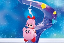 『星のカービィ』ゆらゆら揺れるインテリアフィギュア第3弾に、『64』カービィ＆リボン含む全6種！囚われたワドルディも助けたい