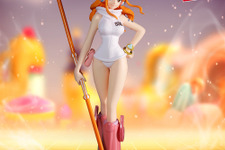 セクシーさが堪らない！「ワンピース」エッグヘッド編衣装の「ナミ」フィギュアがクレーンゲーム景品として順次展開