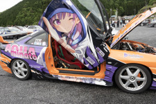 ガルウィングの湊あくあ＆紫咲シオンがイカす！「ホロライブ」「にじさんじ」など奥伊吹に集まったVTuber痛車まとめ【ARCChampionship 2025フォトレポ】