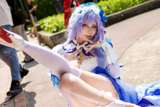 【コスプレ】鳴潮・エヴァ・甲鉄城のカバネリなど、スタイル良すぎ！キレキレキレなポージングで魅せる台湾美女まとめ【写真33枚】